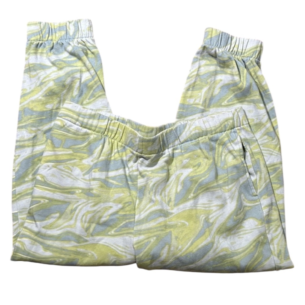 wild fable Green Swirly Sweatpants XXL
